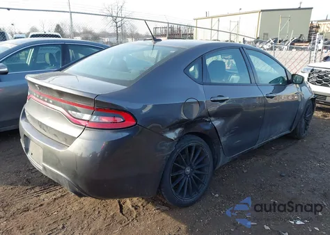 2015 Dodge Dart Sxt from USA, damaged, VIN 1C3CDFBB9FD437357